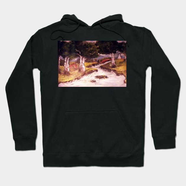 Seasons Are Changing Hoodie by cindybrady1986